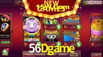 Design Responsivo 56Dgame