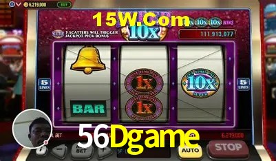 56Dgame: Jogos de Caça-Níqueis-Altas Recompensas, Roleta-Velocidade, Blackjack-Desafios Máximos